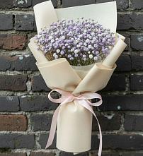Букет цветов из:  Гипсофила #REPLACE_PRED# Куликовых Копанях