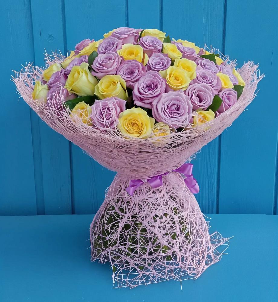 Букет 101 Волшебный Миг в Куликовых Копанях