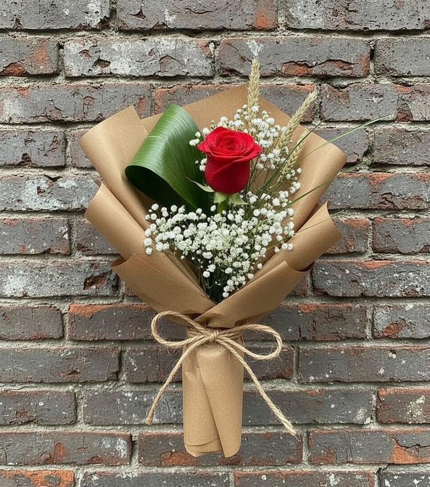 Букет цветов из: Розы в Куликовых Копанях