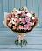 Букет цветов из: Хризантемы, Розы и Альстромерии в Куликовых Копанях