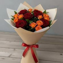 Букет Любовь и восторг в Куликовых Копанях