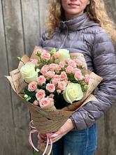 Букет голос любви в Куликовых Копанях Букет цветов из: Розы в Куликовых Копанях
