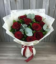 Букет цветов из:  Розы в Куликовых Копанях