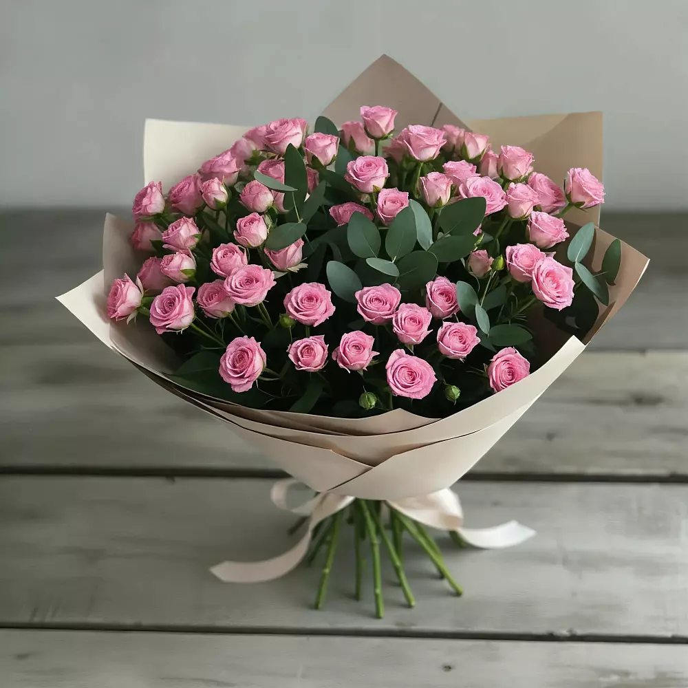 Букет Удовольствие в Куликовых Копанях