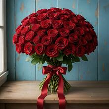 Букет Красные розы Блэк Меджик в Куликовых Копанях