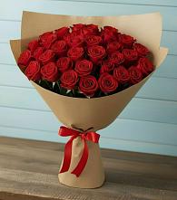 Букет Красные розы Милано в Куликовых Копанях