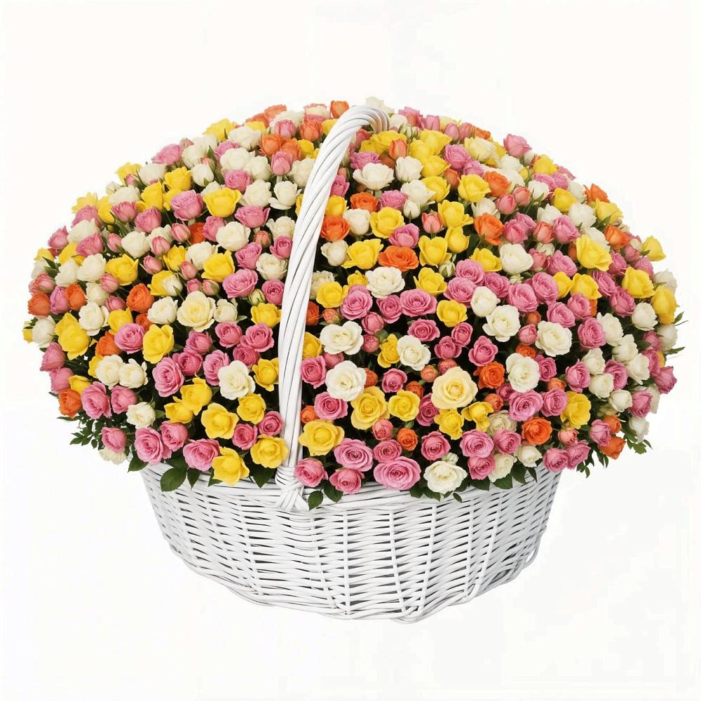 Премиум букет из: Розы в Куликовых Копанях