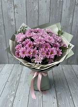 Букет цветов из:  Хризантемы в Куликовых Копанях