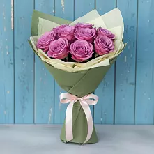 Букет Розы Фёрст Леди в Куликовых Копанях