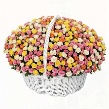 Премиум букет из: Розы в Куликовых Копанях