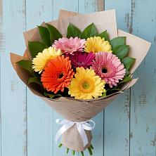 Букет цветов из:  Герберы в Куликовых Копанях