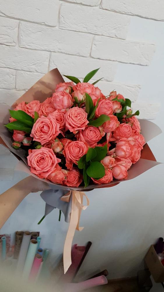 Букет цветов из: Розы в Куликовых Копанях