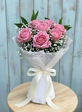 Букет цветов из:  Розы #REPLACE_PRED# Куликовых Копанях