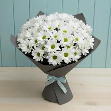 Букет цветов из:  Хризантемы в Куликовых Копанях