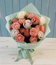 Букет цветов из:  Розы в Куликовых Копанях