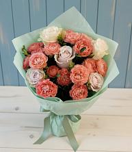 Букет цветов из:  Розы в Куликовых Копанях