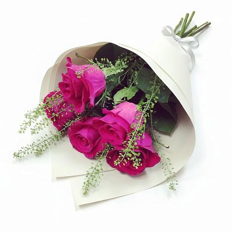 Букет цветов из: Розы в Куликовых Копанях