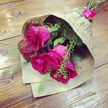 Букет цветов из:  Розы #REPLACE_PRED# Куликовых Копанях
