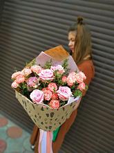 Букет цветов из:  Розы #REPLACE_PRED# Куликовых Копанях