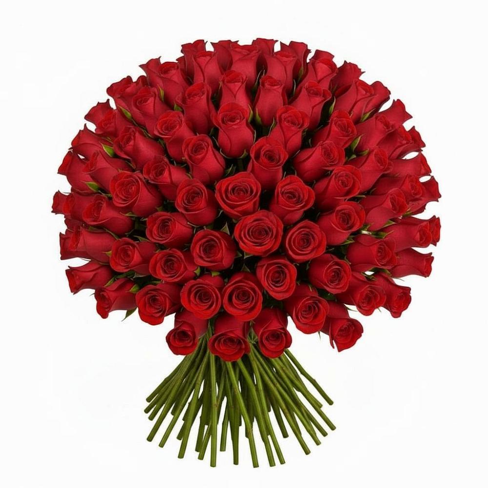 Букет Красные розы Чери Лав в Куликовых Копанях