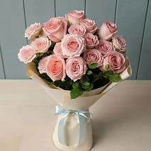 Букет Розовый шарм в Куликовых Копанях