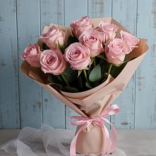Букет цветов из:  Розы в Куликовых Копанях