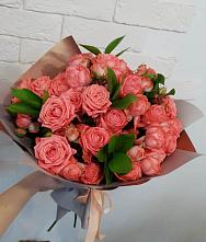 Букет цветов из:  Розы #REPLACE_PRED# Куликовых Копанях