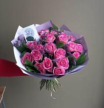Букет цветов из:  Розы #REPLACE_PRED# Куликовых Копанях