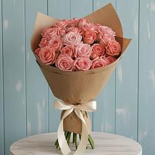 Букет цветов из:  Розы #REPLACE_PRED# Куликовых Копанях