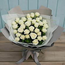 Букет Белоснежная нежность в Куликовых Копанях