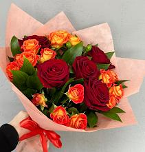 Букет Любовь и восторг #REPLACE_PRED# Куликовых Копанях