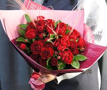Букет Любовный роман #REPLACE_PRED# Куликовых Копанях