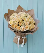 Букет Кремовое облако в Куликовых Копанях