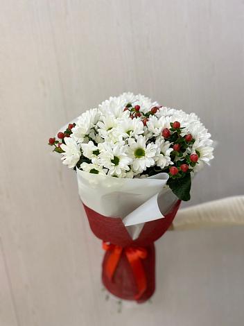 Букет цветов из: Хризантемы в Куликовых Копанях