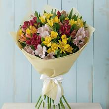 Букет цветов из:  Альстромерии #REPLACE_PRED# Куликовых Копанях