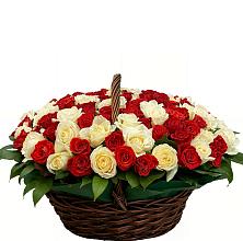 Премиум букет из: Розы в Куликовых Копанях