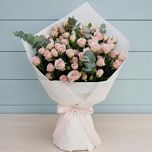Букет цветов из:  Розы в Куликовых Копанях