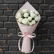Букет цветов из:  Розы #REPLACE_PRED# Куликовых Копанях