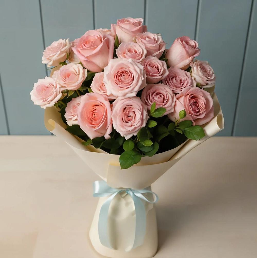 Букет Розовый шарм в Куликовых Копанях