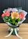 Букет цветов из: Гвоздики, Розы, Герберы и Хризантемы в Куликовых Копанях