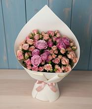 Букет цветов из:  Розы в Куликовых Копанях