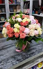 Букет Розовое мороженное #REPLACE_PRED# Куликовых Копанях